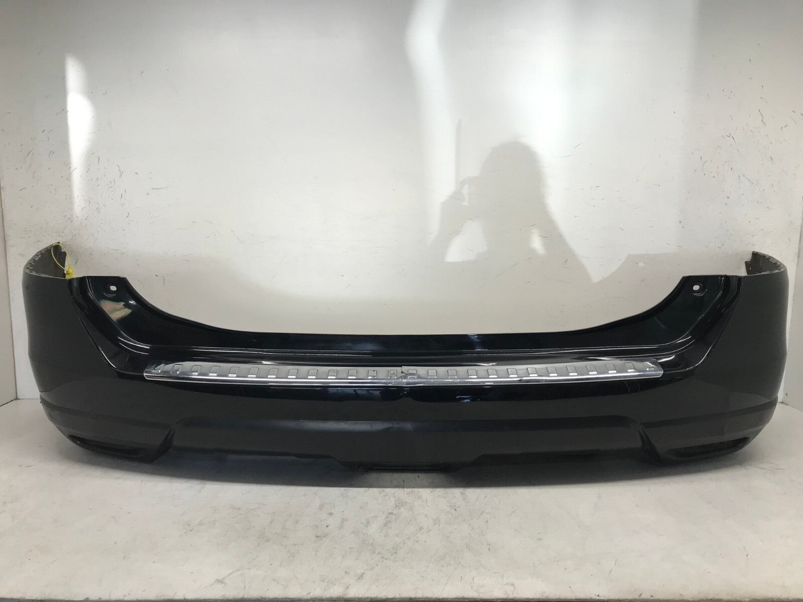 Rear Bumper Cover Black 2014-2016 Nissan Rogue 85022-4CE0H OEM