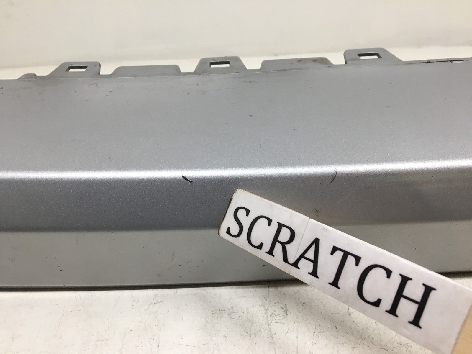 Front Upper Bumper Cover Dodge RAM 1500 Two Piece Bumper w/o Rebel 13 2017 OEM2