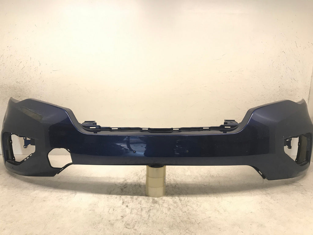 Front Bumper Cover Blue 2017-2019 Nissan Pathfinder S/SL/SV/Plat 62022-9PF0H OEM