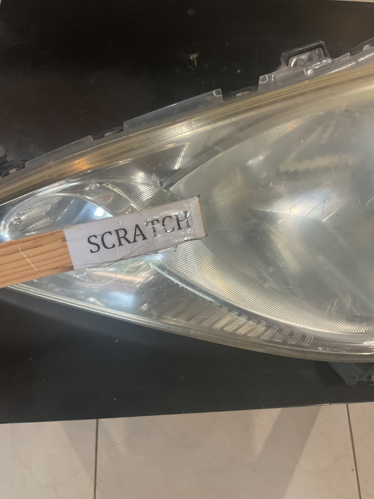 Headlight Left Driver LH 2010 Honda Fit Sport CAPA