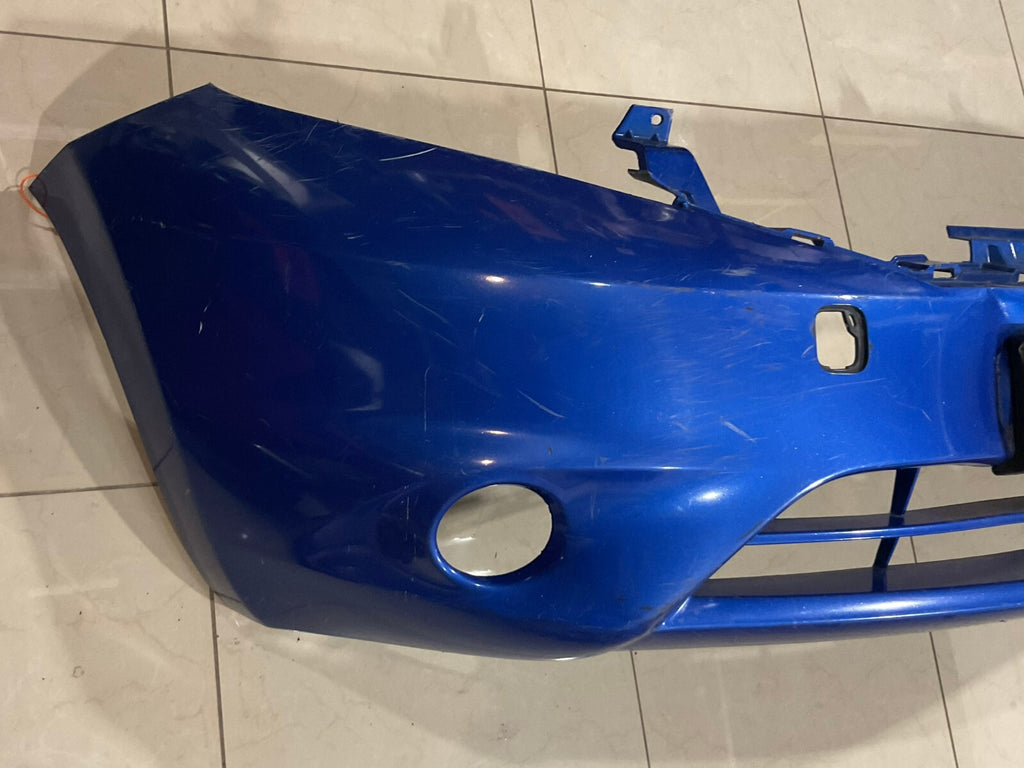 Front Bumper Cover Blue Nissan Versa Note 2014 15 2016 62022-3VY0H OEM