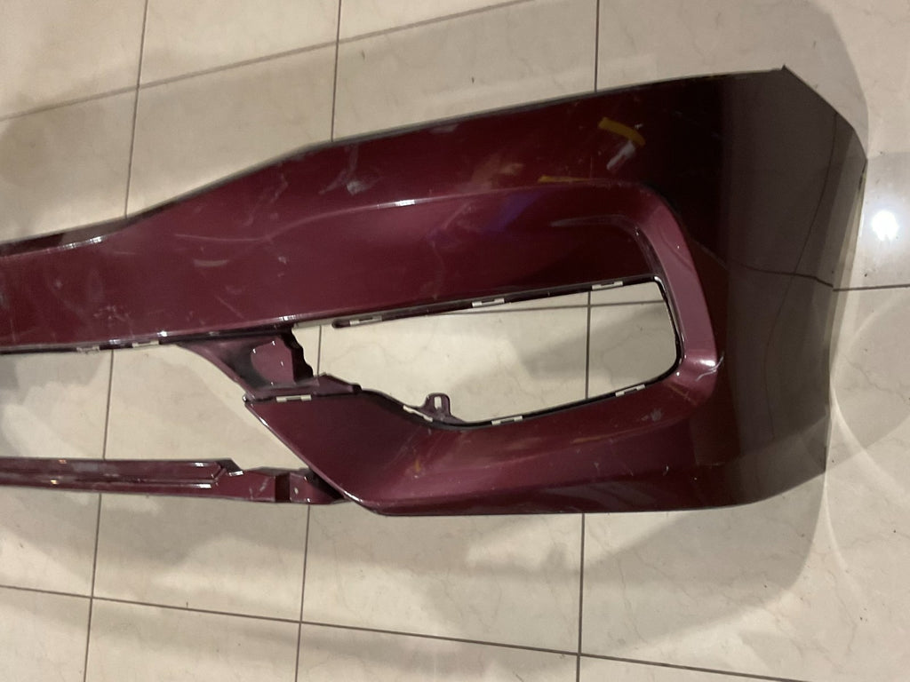 Front Bumper Cover Red Honda Accord Sedan 2016-2017 71101+tf2+a000 OEM