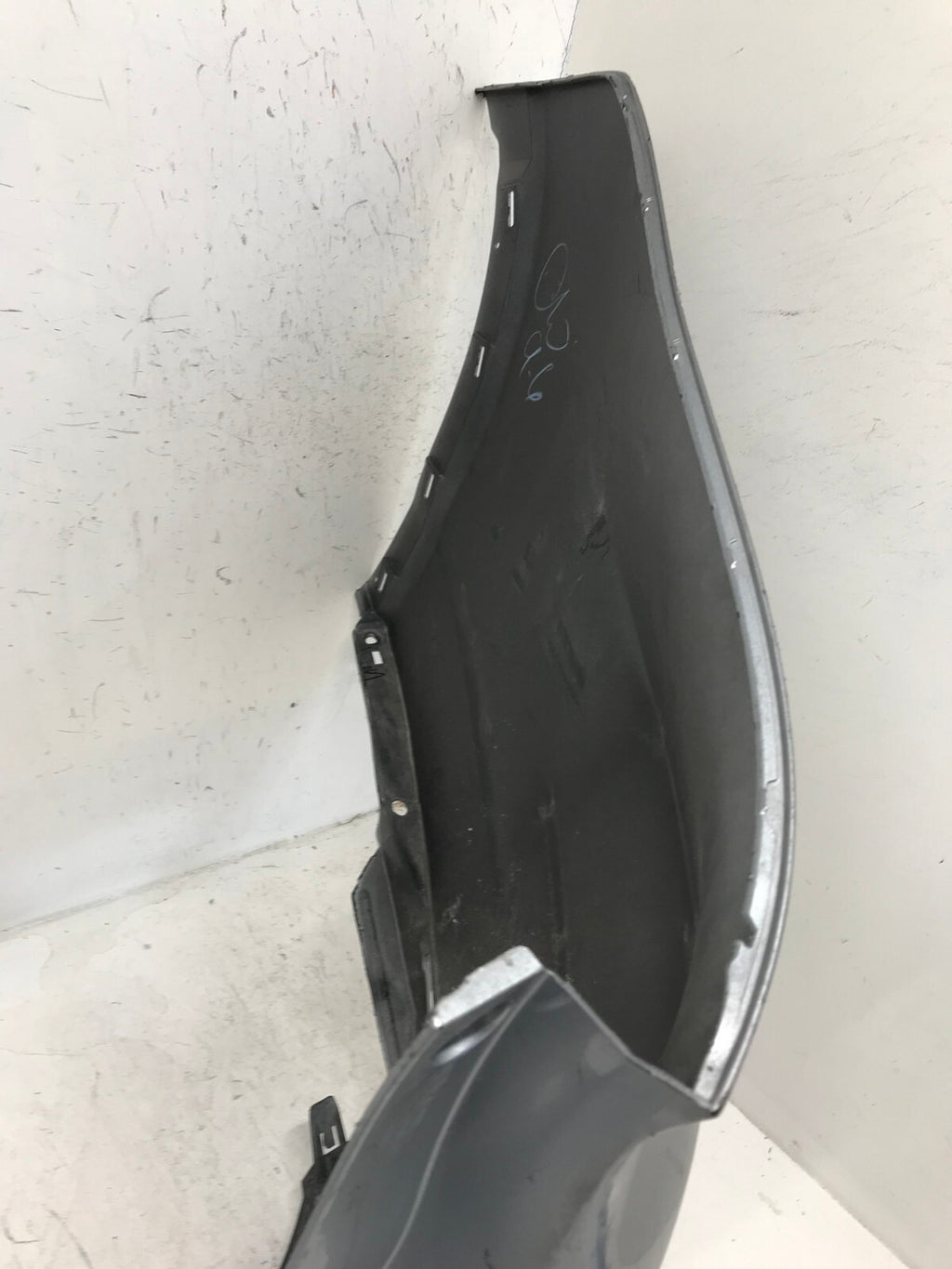 Rear Bumper Cover Toyota Highlander w/Sensor Holes Grey 14-2018 52159-0E060 OEM