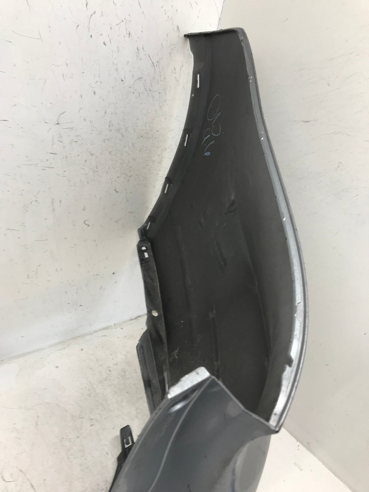 Rear Bumper Cover Toyota Highlander w/Sensor Holes Grey 14-2018 52159-0E060 OEM