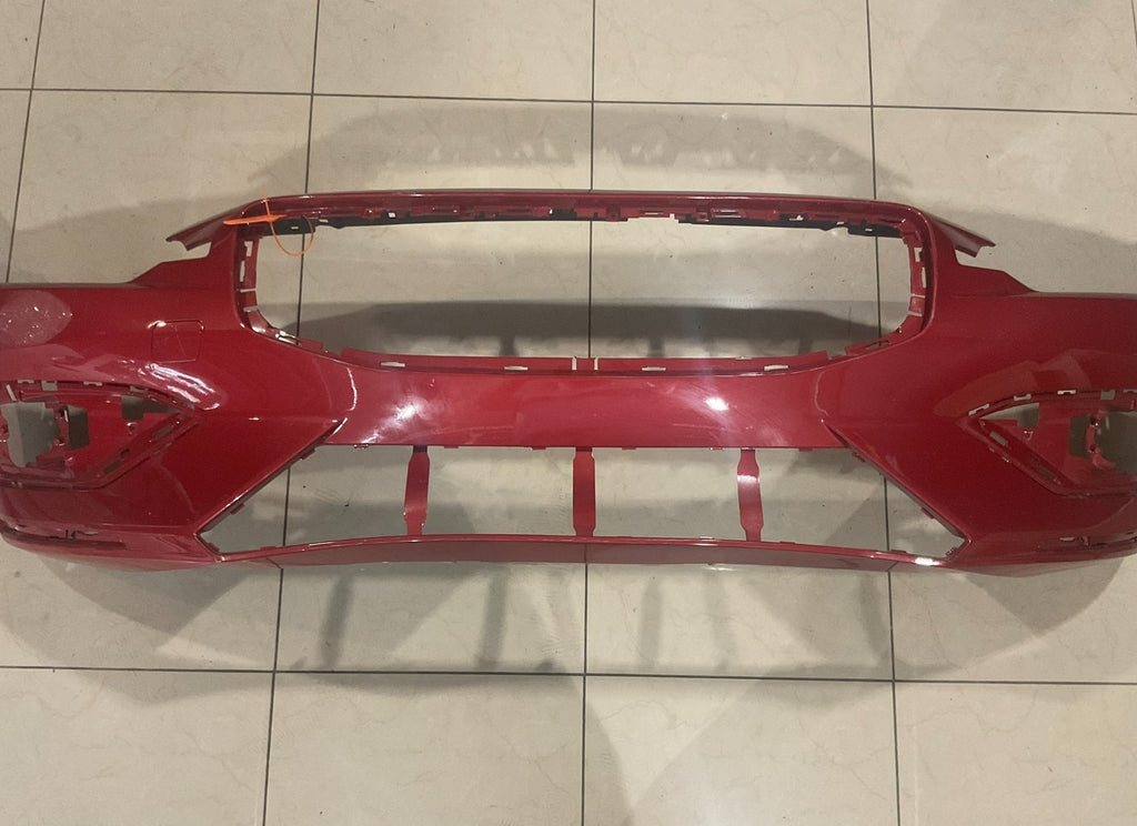 Front Bumper Cover Red 2020 -2025 Volvo V60 S60 CAPA
