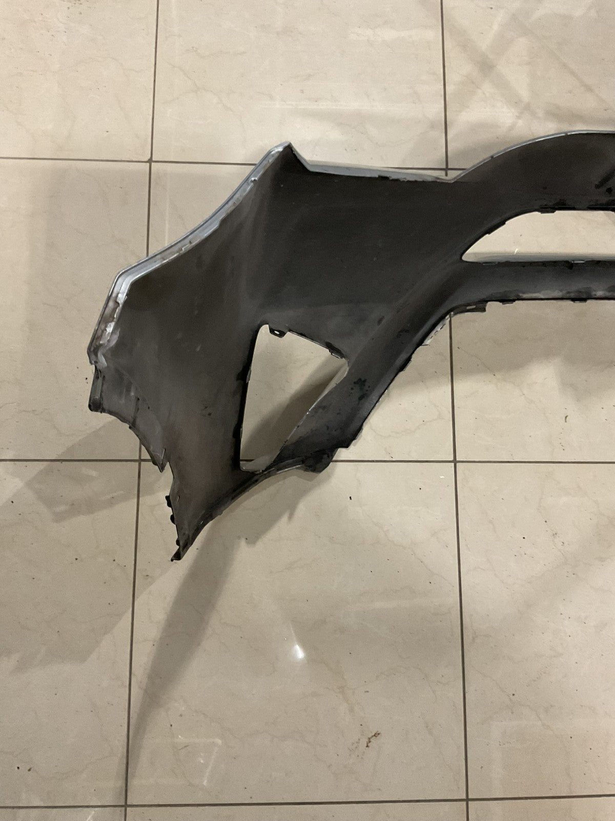 Front Bumper Cover Silver Toyota RAV4 2016-2018 52119+0r150 OEM