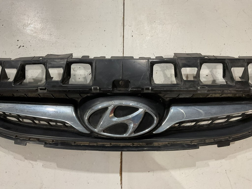 Grill Grille Black/Silver Trim 2012 2013 2014 Hyundai Accent 86351-1R100 OEM
