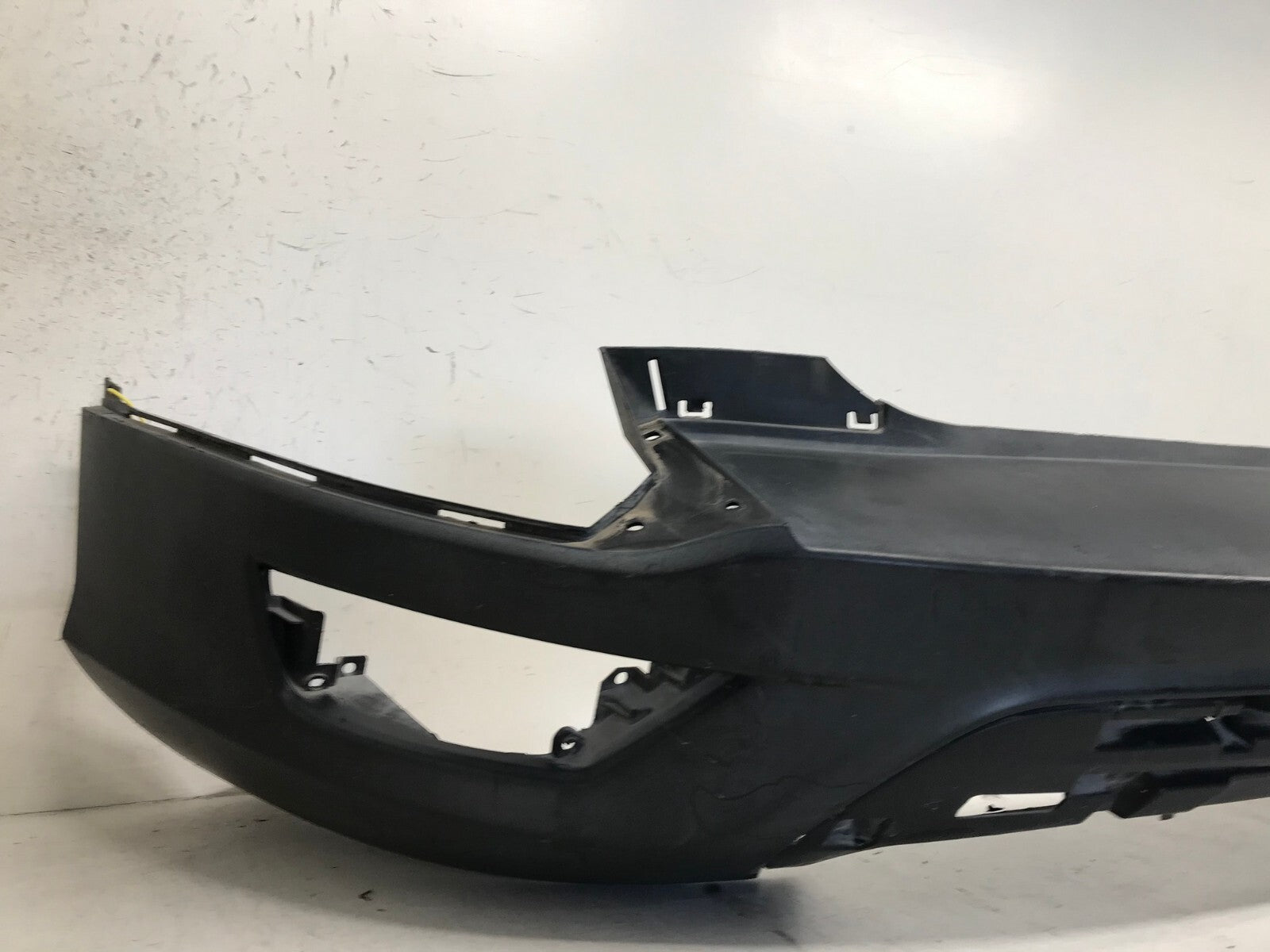 Rear Bumper Cover Ford Escape Black 2013-2015 CJ54-17D781-ACW OEM