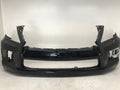 Front Bumper Cover Lexus LX570 Base w/Sensor Holes Black 13-15 52119-60K60 OEM2