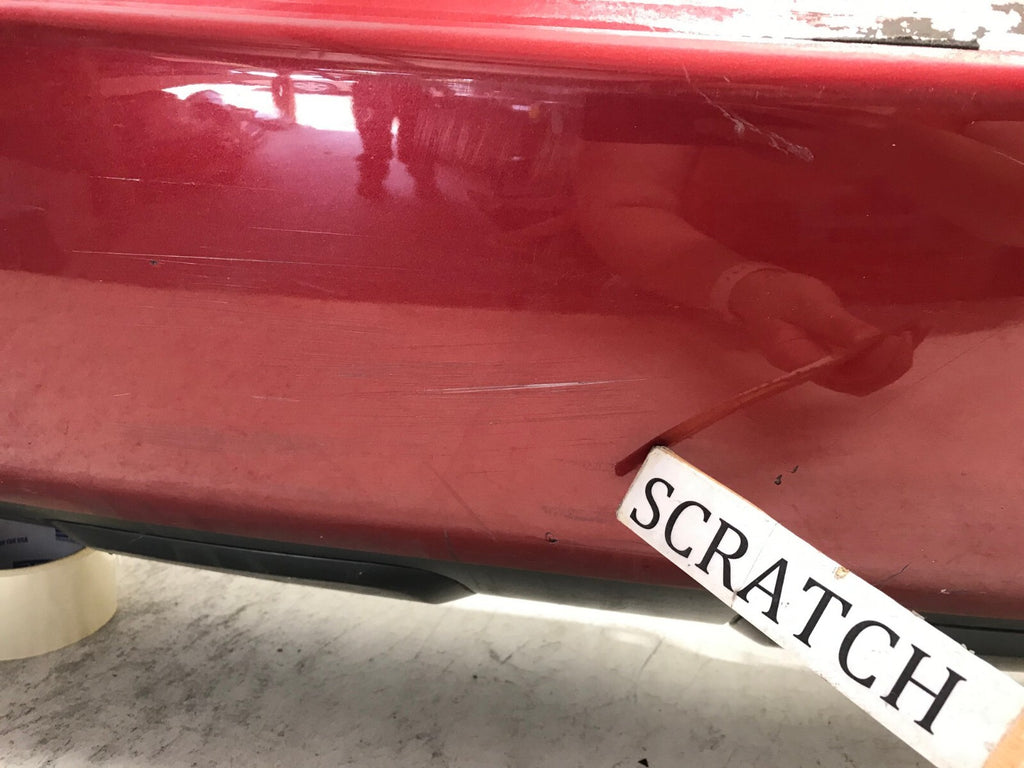 Rear Bumper Cover Red 08-13 Nissan Rogue Select 14 15 SL SV S 85022-JM04H OEM