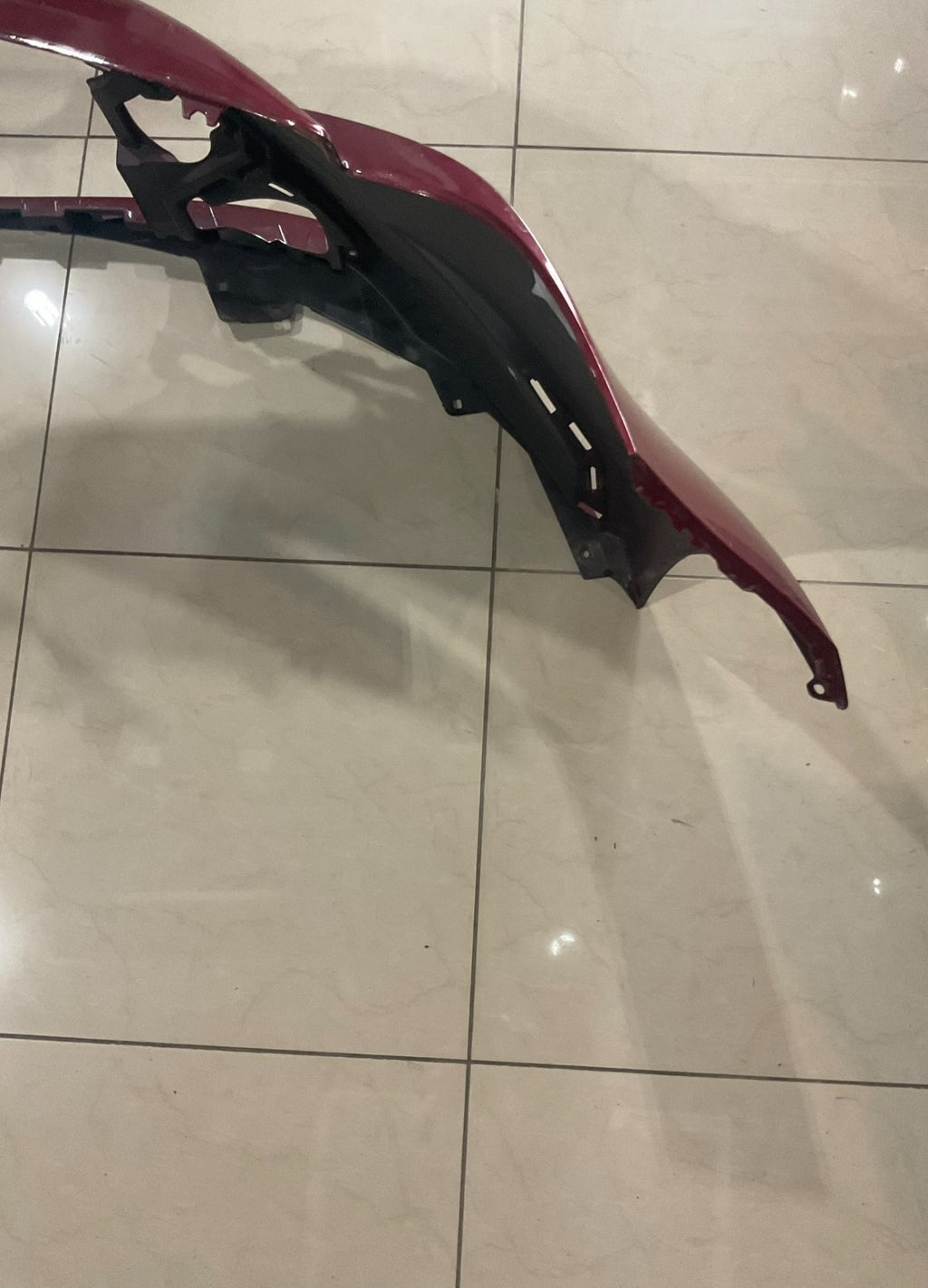 Front Bumper Cover Red 2020 2021 2022 Toyota Corolla L LE XLE CAPA
