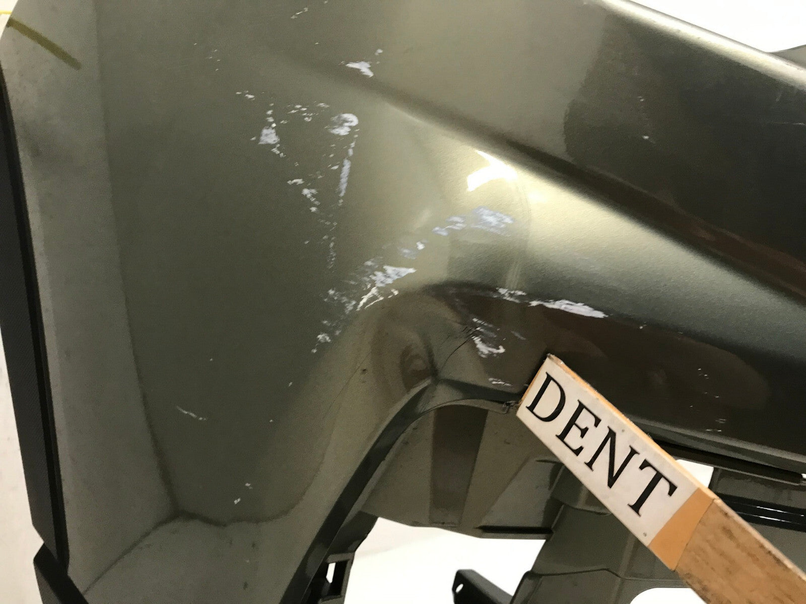 Front bumper Cover Subaru Forester Base/Limited/Prem/Sp/Tour Green 2019-2021 OEM