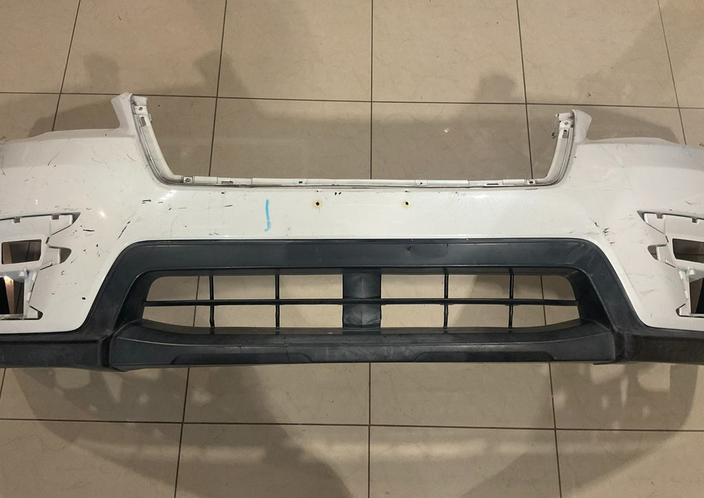 Front Bumper Cover White Subaru Ascent 2019 2020-2022 57704xc00a OEM
