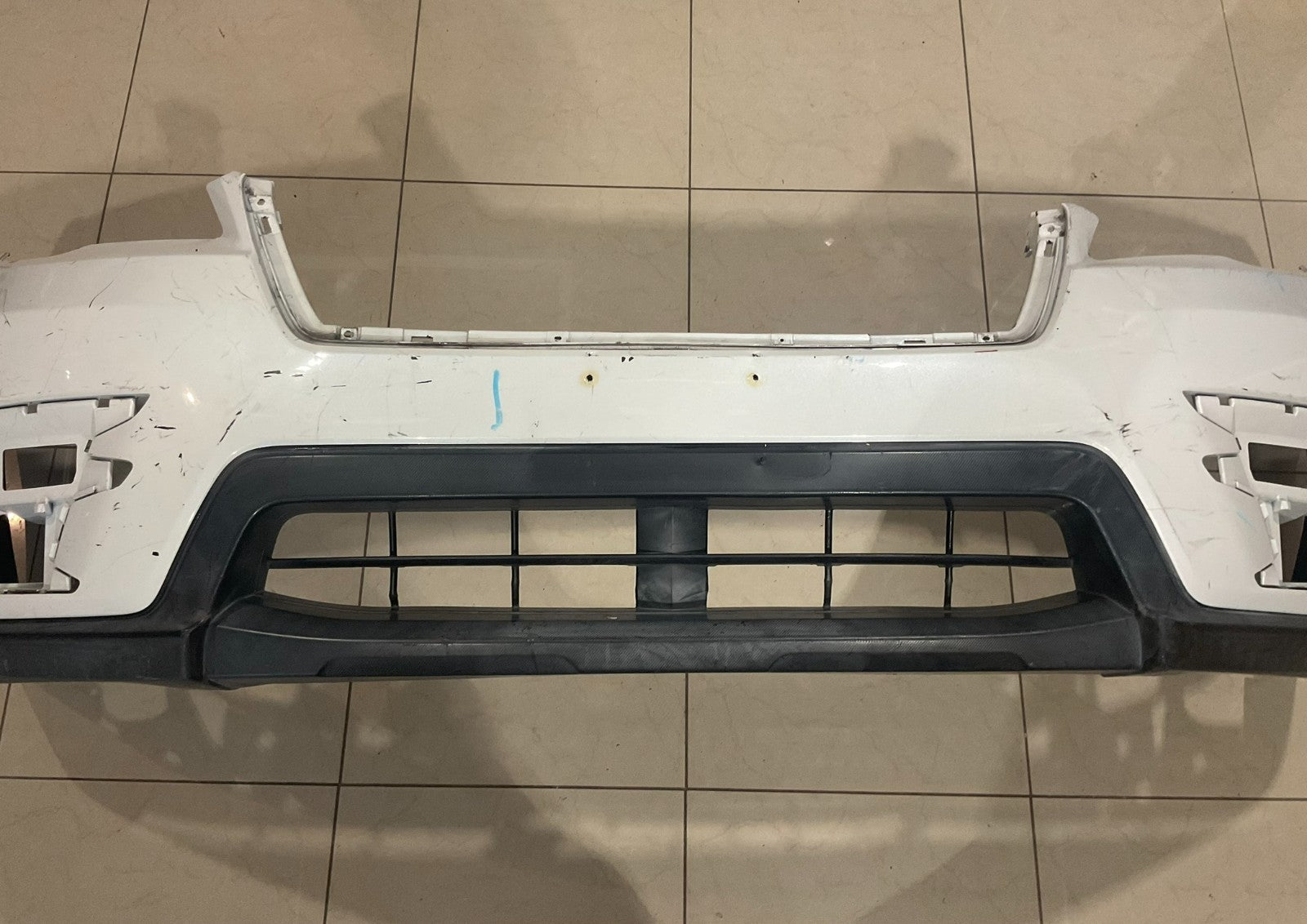 Front Bumper Cover White Subaru Ascent 2019 2020-2022 57704xc00a OEM