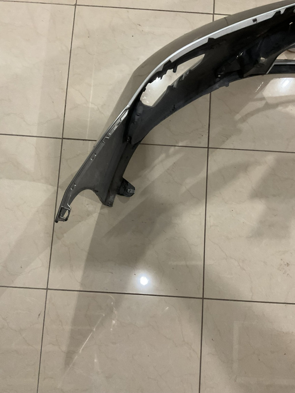 Front Bumper Cover Grey 2016-2018 Lexus ES350 CAPA