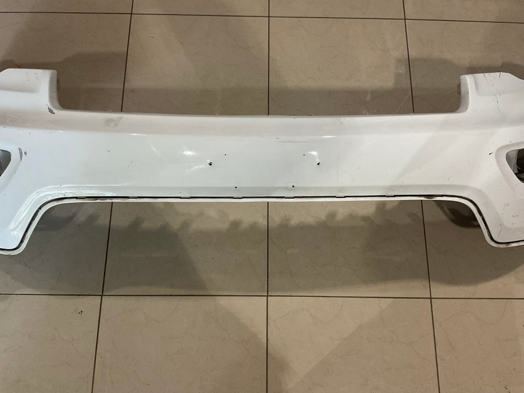 Front Bumper Cover White 2018 2019 2020 2021 2022 2023 Jeep Grand Cherokee CAPA