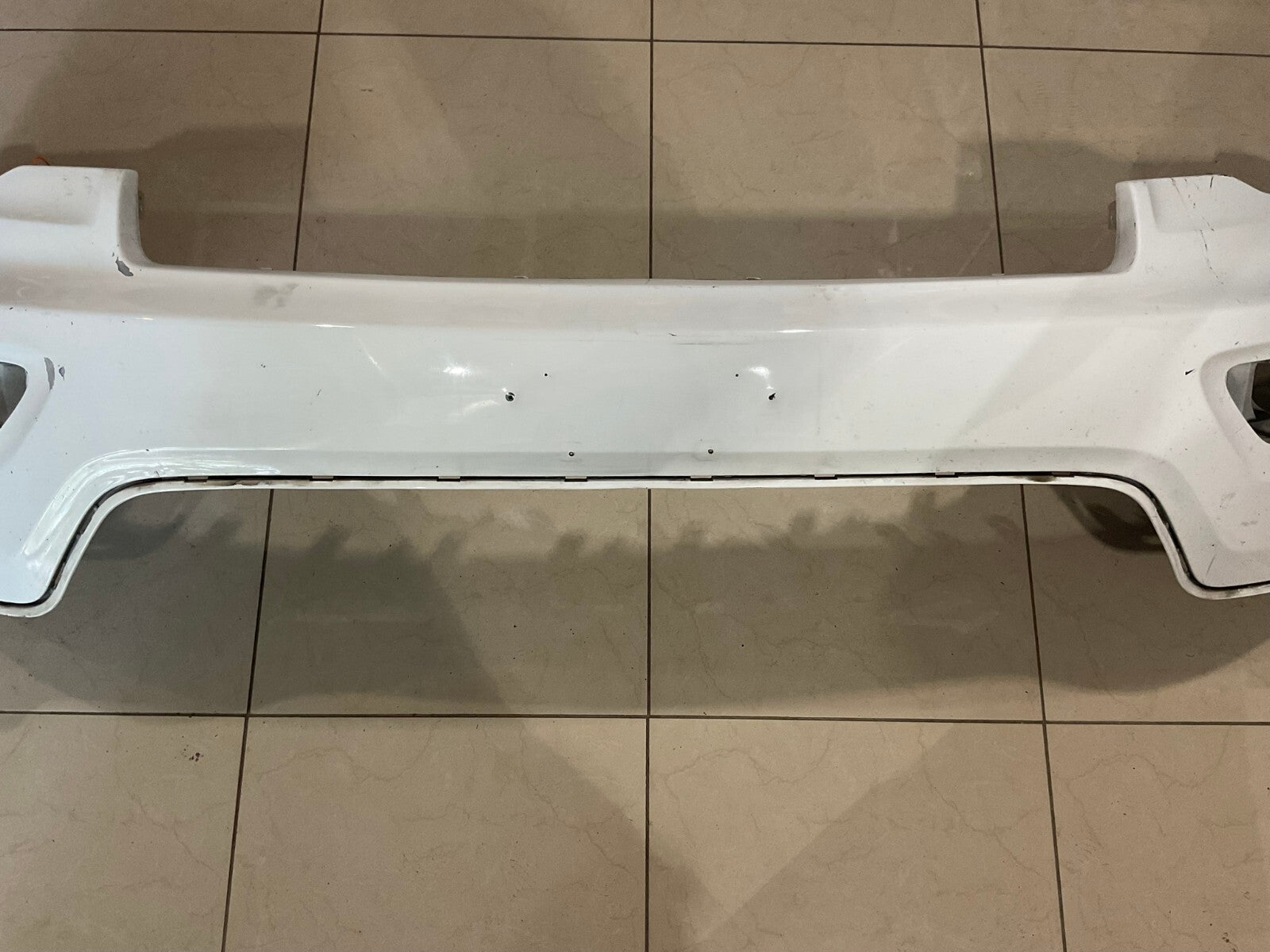 Front Bumper Cover White 2018 2019 2020 2021 2022 2023 Jeep Grand Cherokee CAPA
