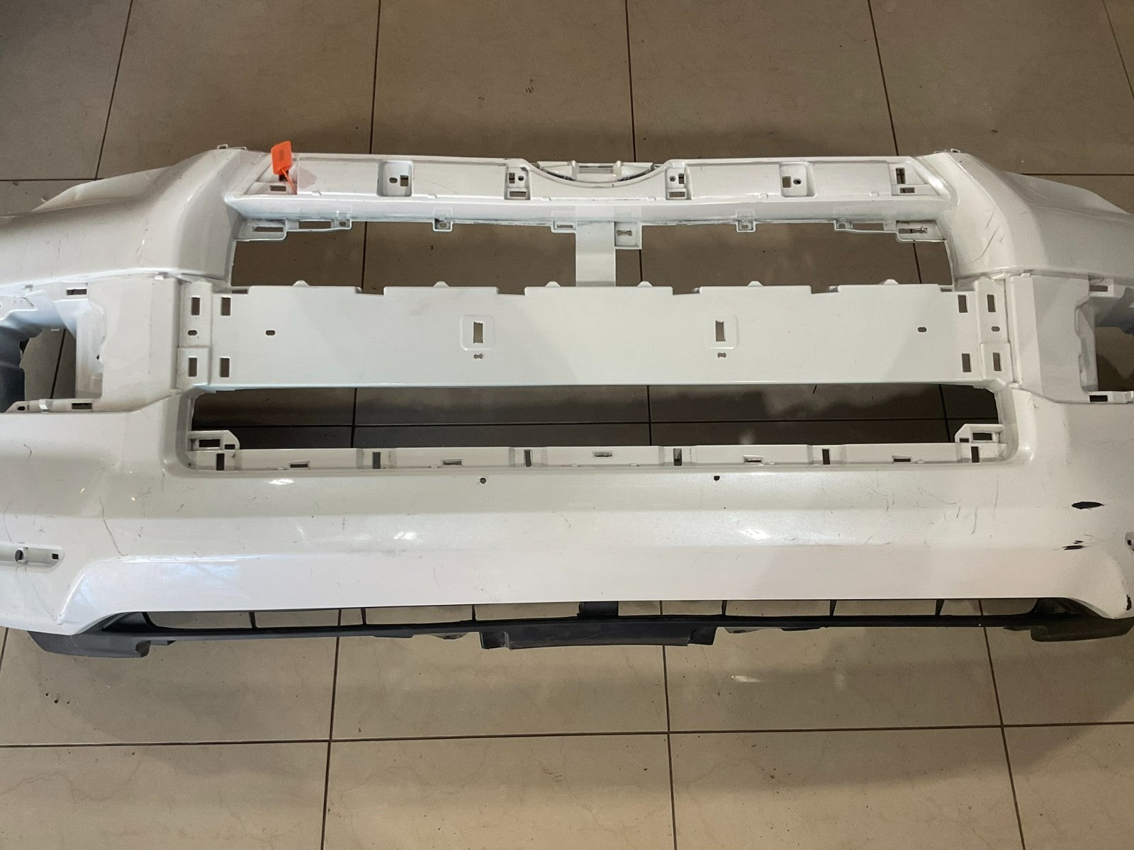 Front Bumper Cover White 2014-2023 Toyota 4Runner CAPA