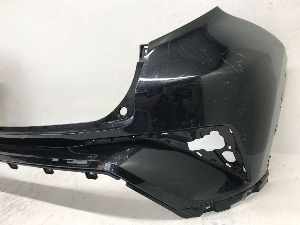 Rear Upper Bumper Cover Toyota C-HR Limited 4 Cyl Black 2019 52159-10300 OEM3