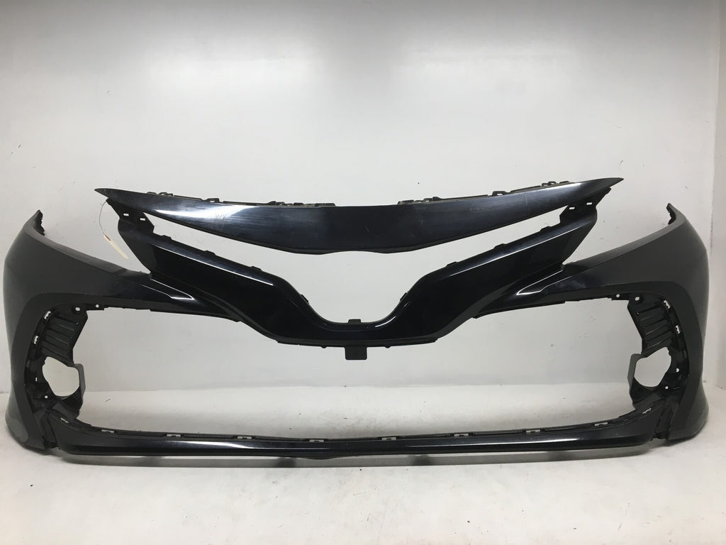 Front Bumper Cover Toyota Camry LE XLE Hybrid LE Hybrid XLE 218 2018 OEM