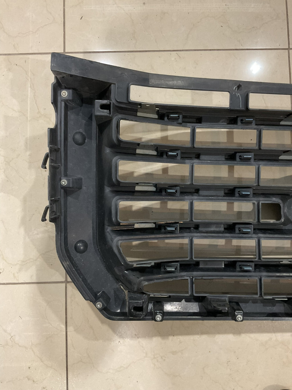 Grille Grill Blue And Black 2015 2016 2017 Ford F-150 FL34-8200 OEM