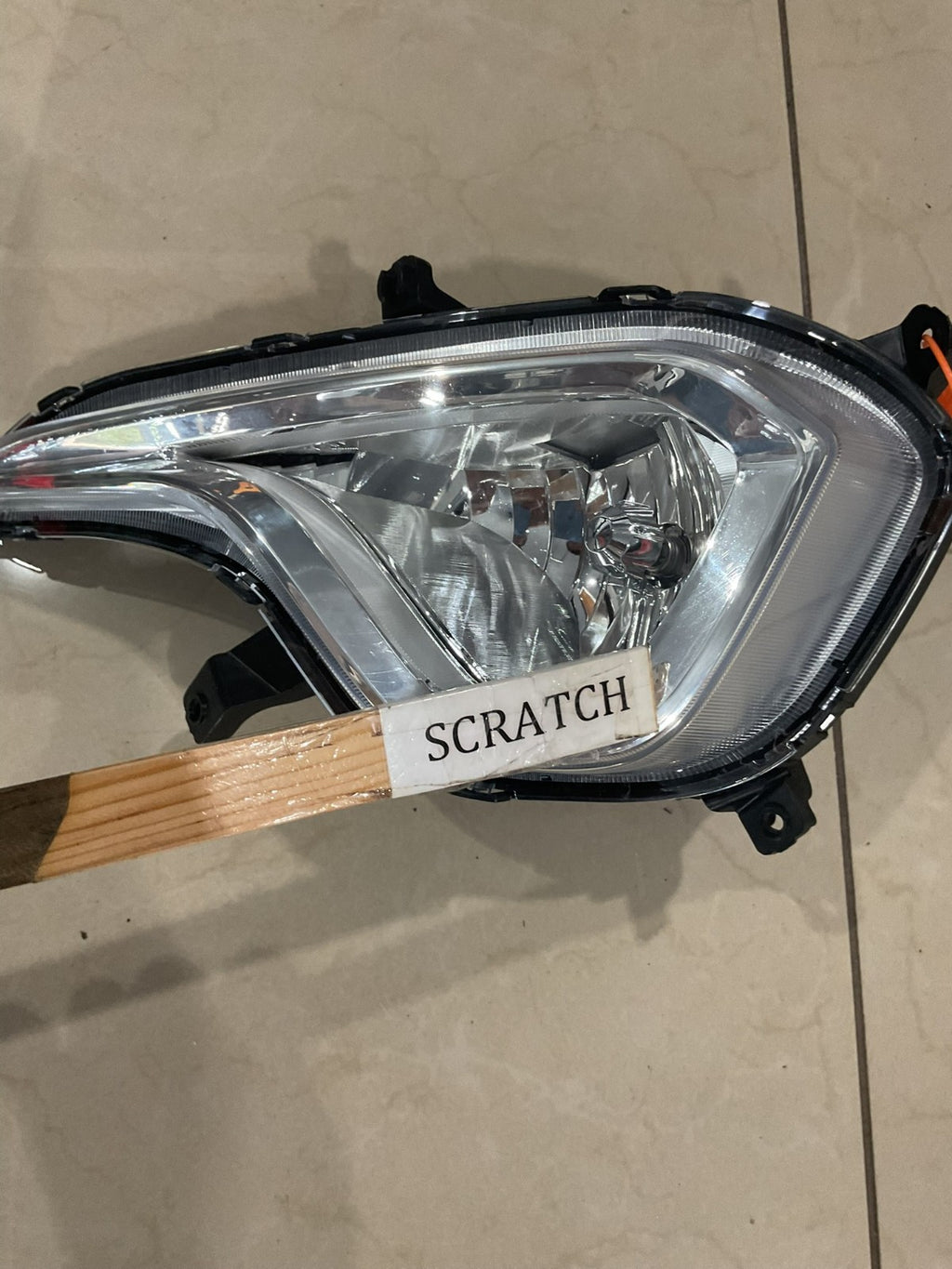 Fog Light Left LH Driver Hyundai Santa Fe GLS & Limited Models 2013-2016 CAPA