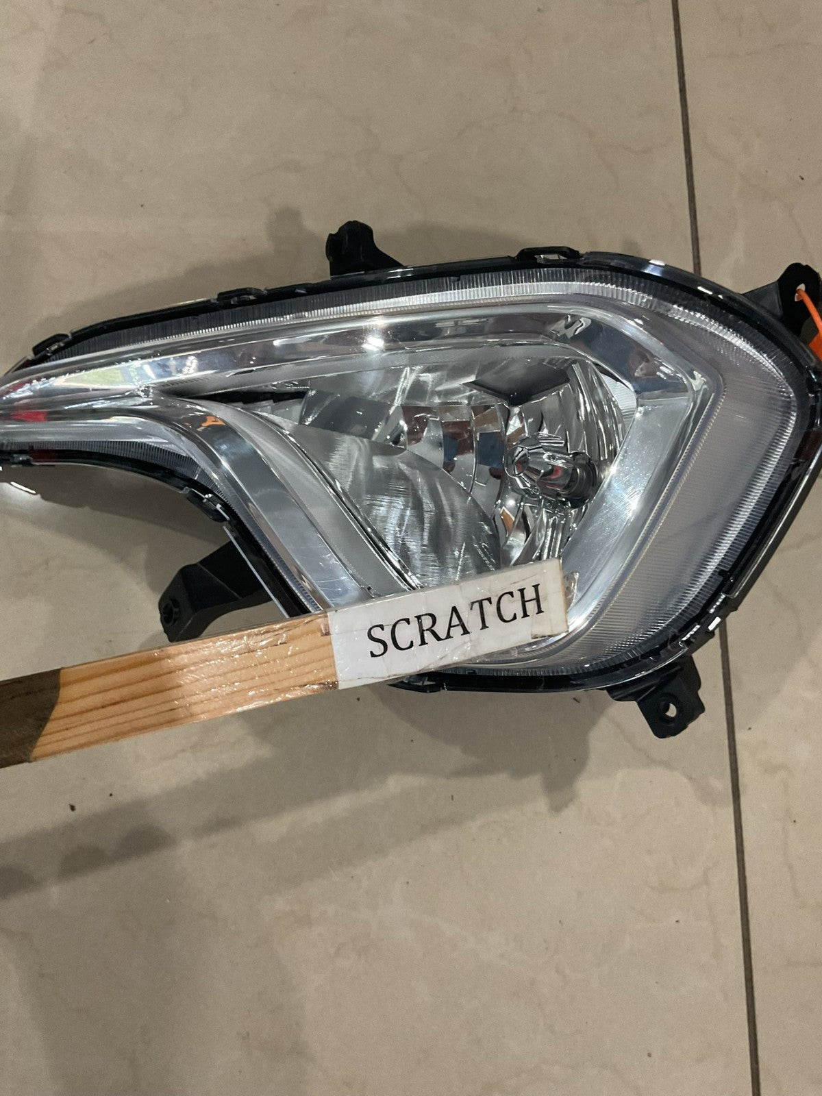 Fog Light Left LH Driver Hyundai Santa Fe GLS & Limited Models 2013-2016 CAPA
