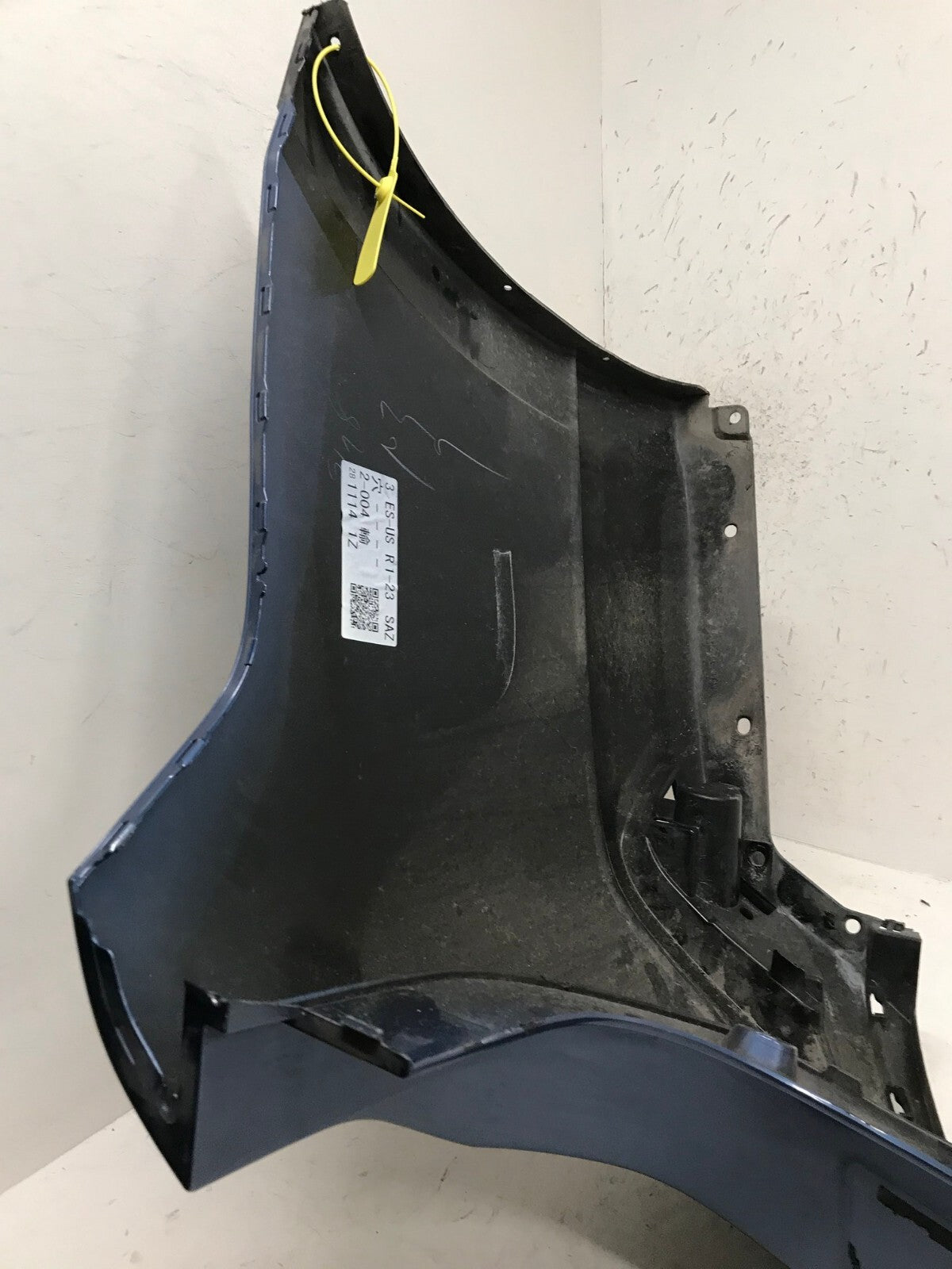 Rear Bumper Cover Blue Subaru Forester Base/Limited 2019-2020 57704SJ301 OEM