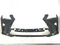 Front Bumper Cover Black Lexus RX350 RX450H 16-18 w/Sensor Holes 52119-0E270 OEM