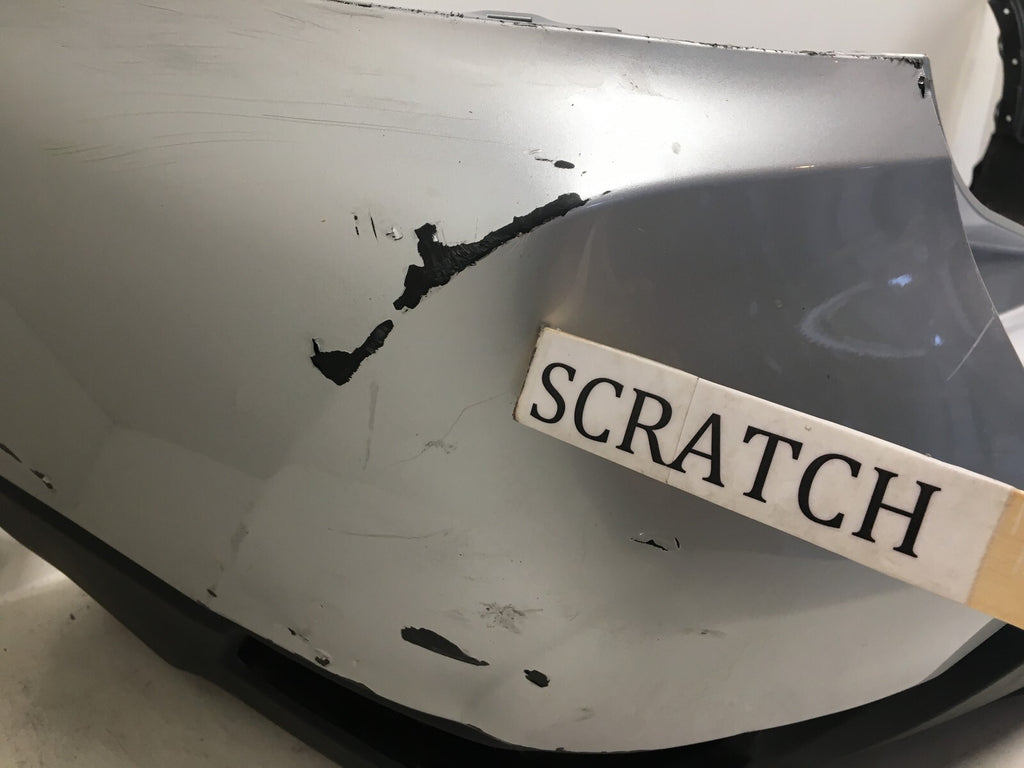Rear Bumper Cover Nissan Rogue S SL SV SV Hybrid SL Hybrd 17 18 85022-6FL0H OEM2