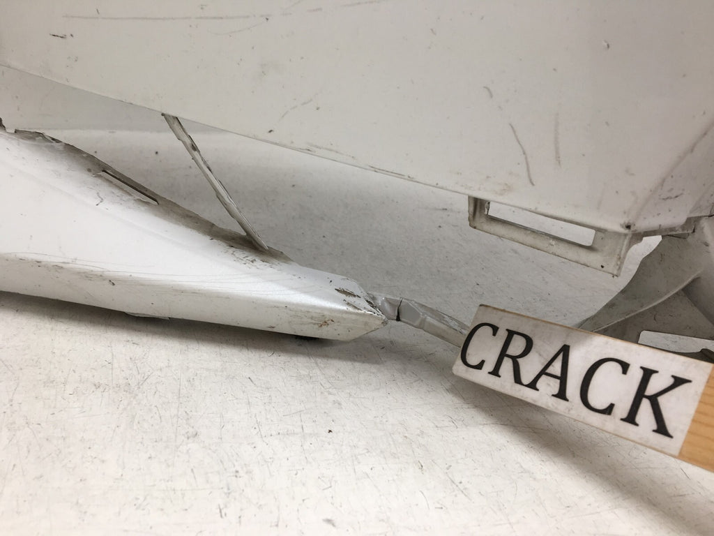Front Bumper Cover Lexus RX350 RX450H w/Sensor Hole w/o Washers 2016-2018 OEM