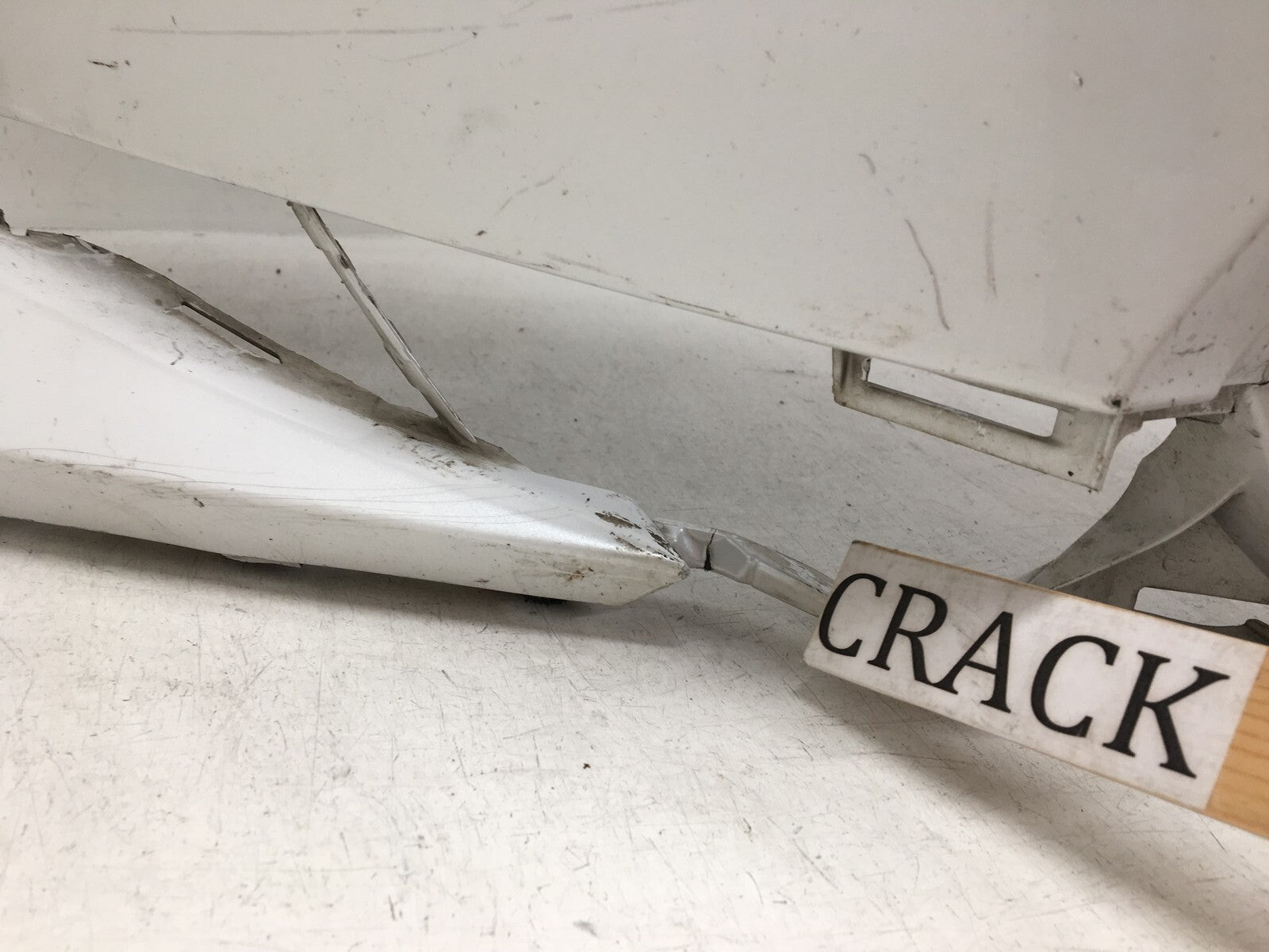 Front Bumper Cover Lexus RX350 RX450H w/Sensor Hole w/o Washers 2016-2018 OEM