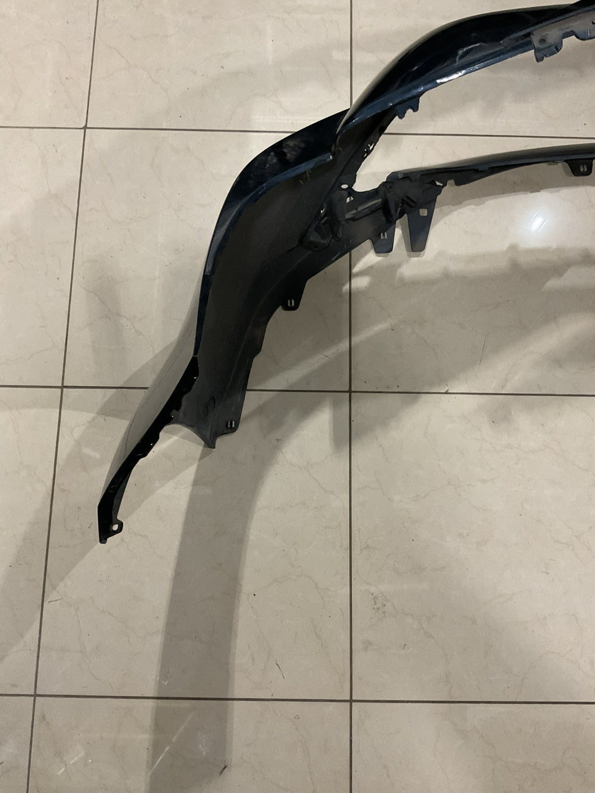 Front Bumper Cover Blue 2019-2022 Toyota Corolla 52119+12g20 OEM