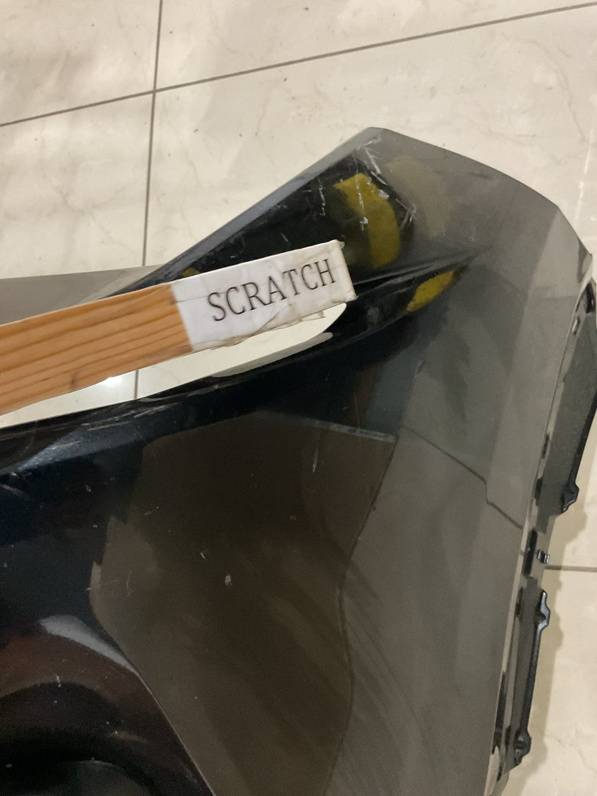 Front Bumper Cover Black 2018 2019 2020 2021 Lexus NX300 NX200T 52119+78290 OEM