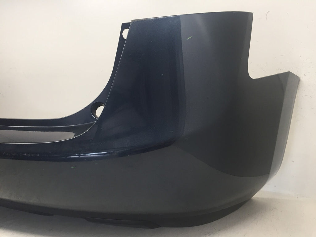 Rear Bumper Cover 2008 2013 Nissan Rogue Rogue Select 2014 2015 SL SV S OEM3