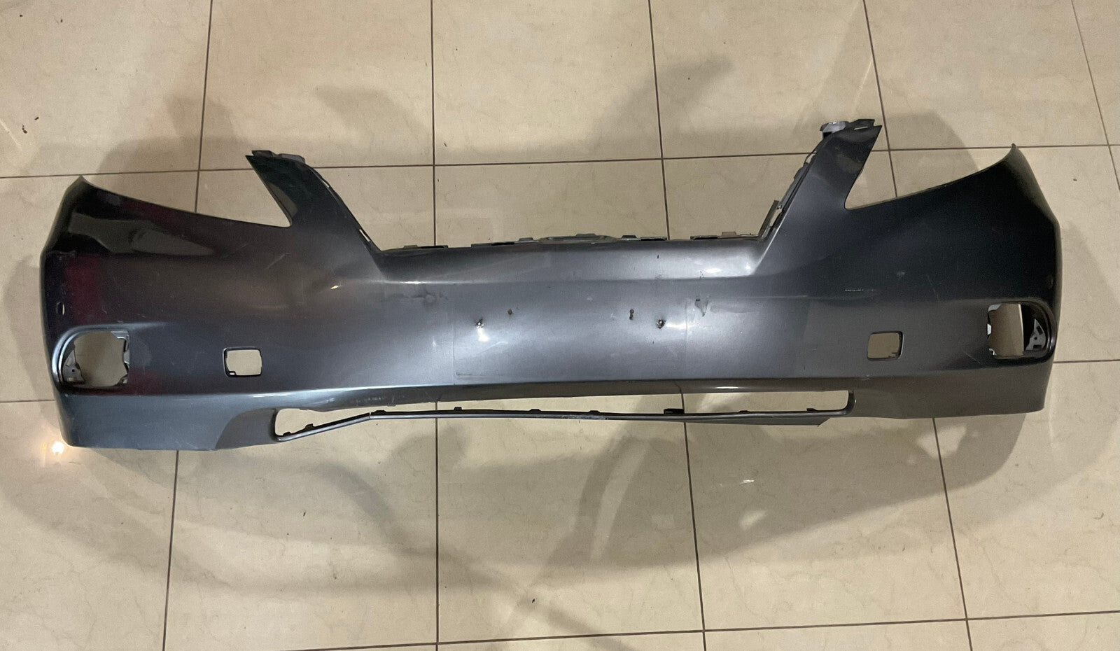 Front Bumper Cover Grey 2010 2011 2012 Lexus RX350 RX 52119+0E050 OEM