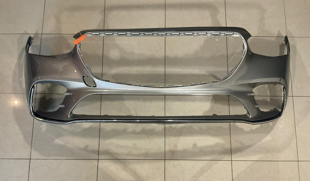 Front Bumper Cover Grey Mercedes E400 E450 2 DOOR Coupe 18-20 CAPA