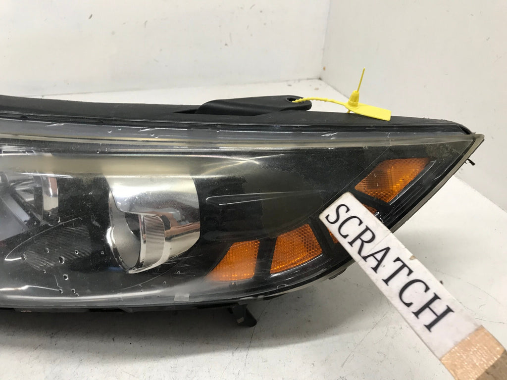 Headlight Damaged Left LH Driver Kia Optima 2012-2013 92101-4C000  OEM