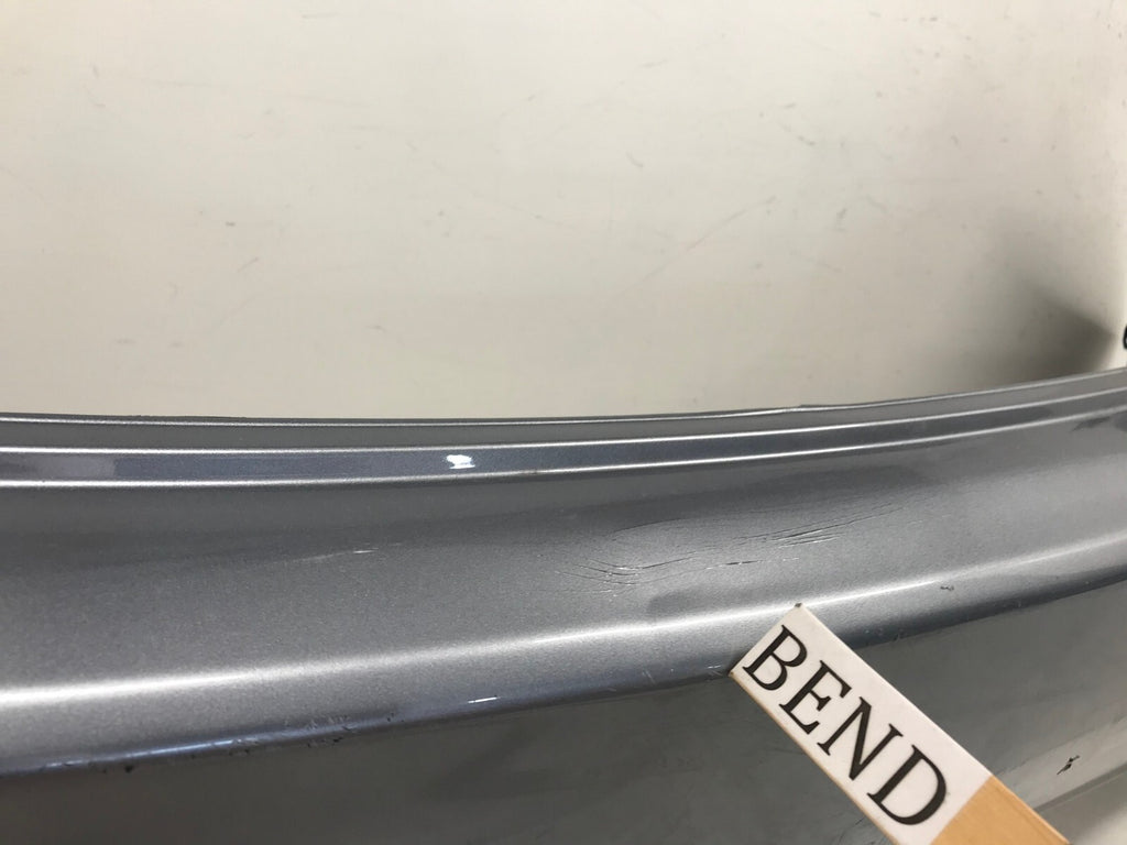 Rear Bumper Cover Hyundai Elantra GL GLS L SE Sport Gray 2014-2016 CAPA