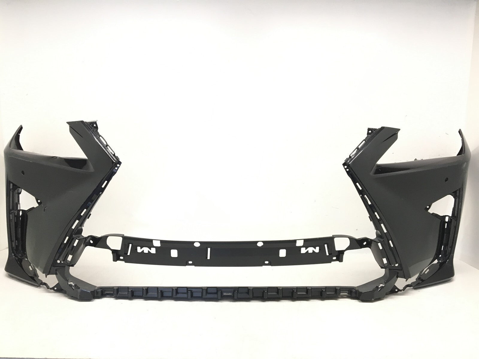 Front Bumper Cover Lexus RX350 RX450H w/Sensor Holes w/o Washers 223 16-2018 OEM