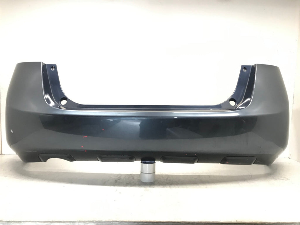 Rear Bumper Cover Blue 08-13 Nissan Rogue Select 14 2015 SL SV S 85022-JM04H OEM