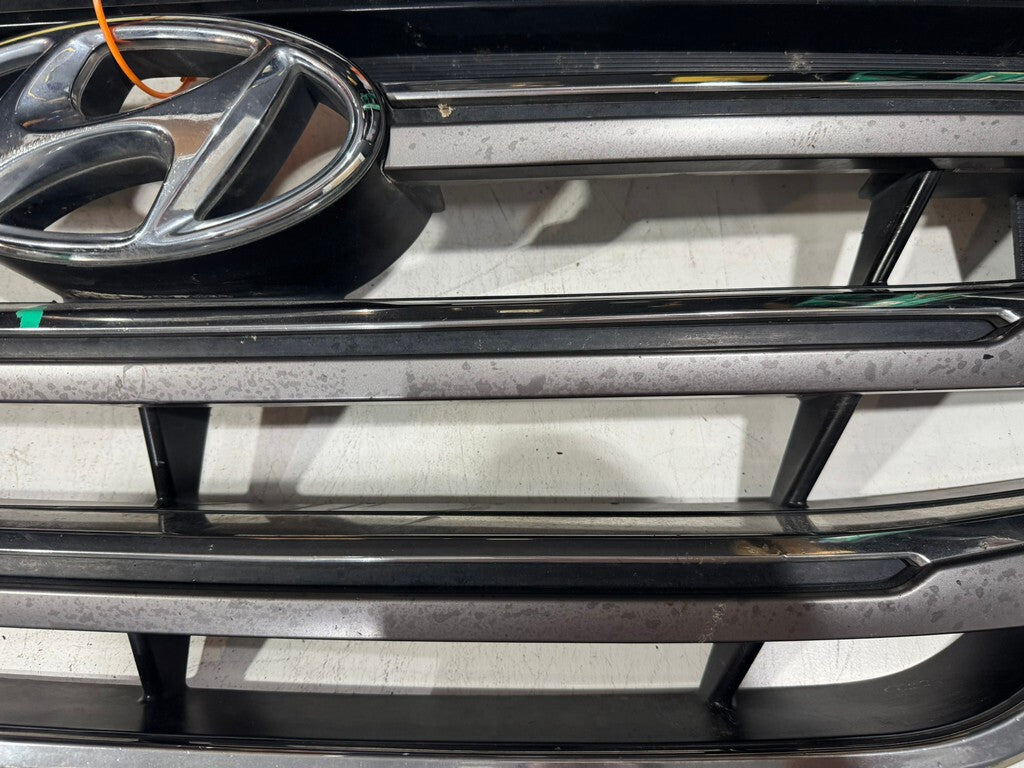 Grille Grill Black /Silver 2016-2018 Hyunday Tucson 86351-D3100 OEM