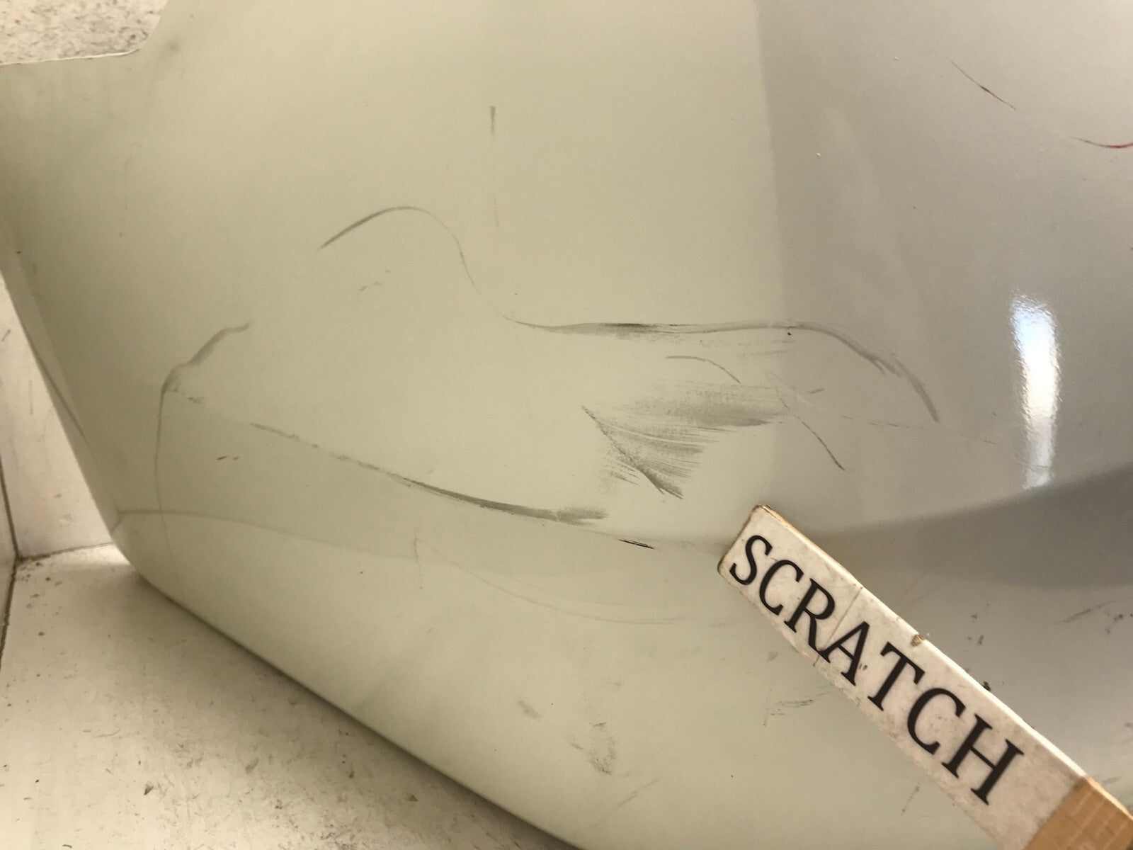 Rear Bumper Cover Nissan Altima Base S SL SV White 2013-2015 CAPA