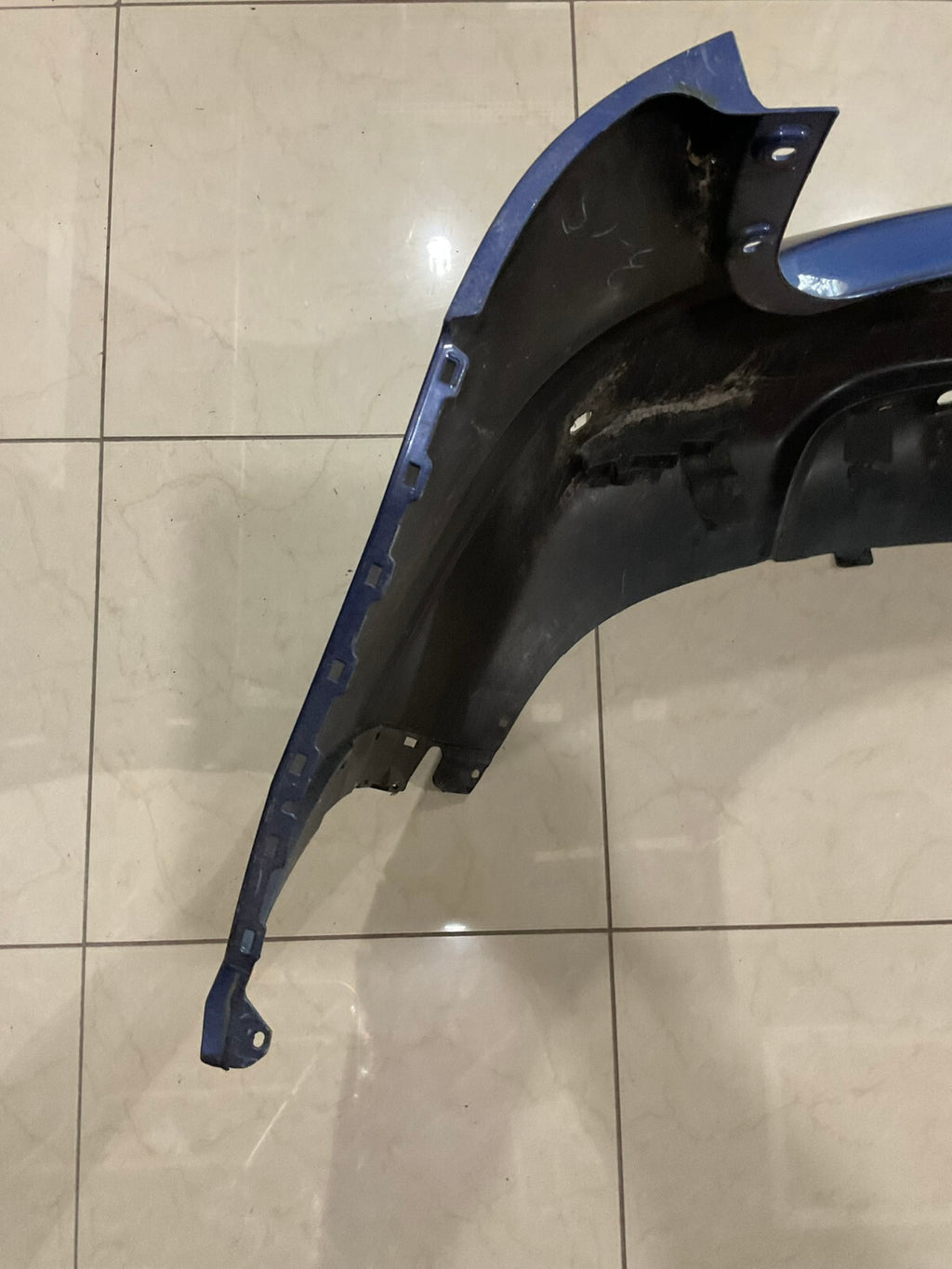 Rear Bumper Cover Blue Nissan Rogue Sport S/SL/SV 2017-2019 85022-6MA0H OEM