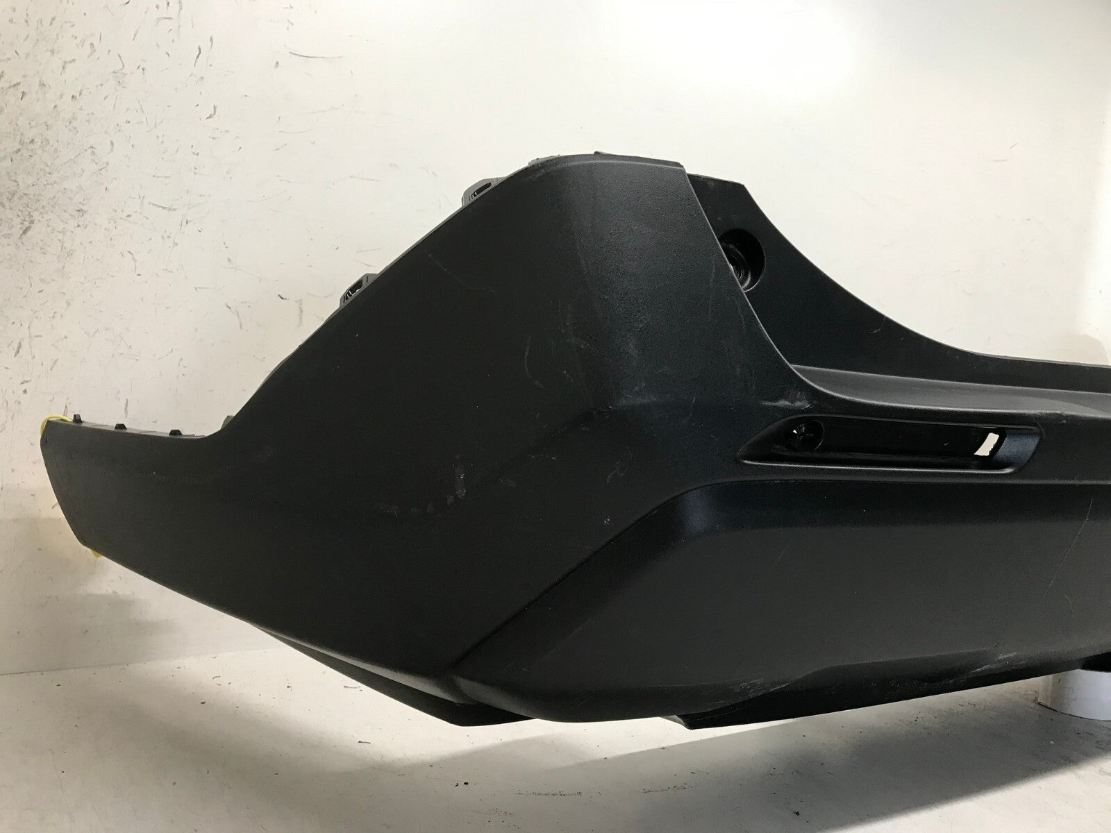 Rear Bumper Cover Black 2019 2020 Toyota RAV4 LE/XLE/Hybrid LE 52159-0R160 OEM