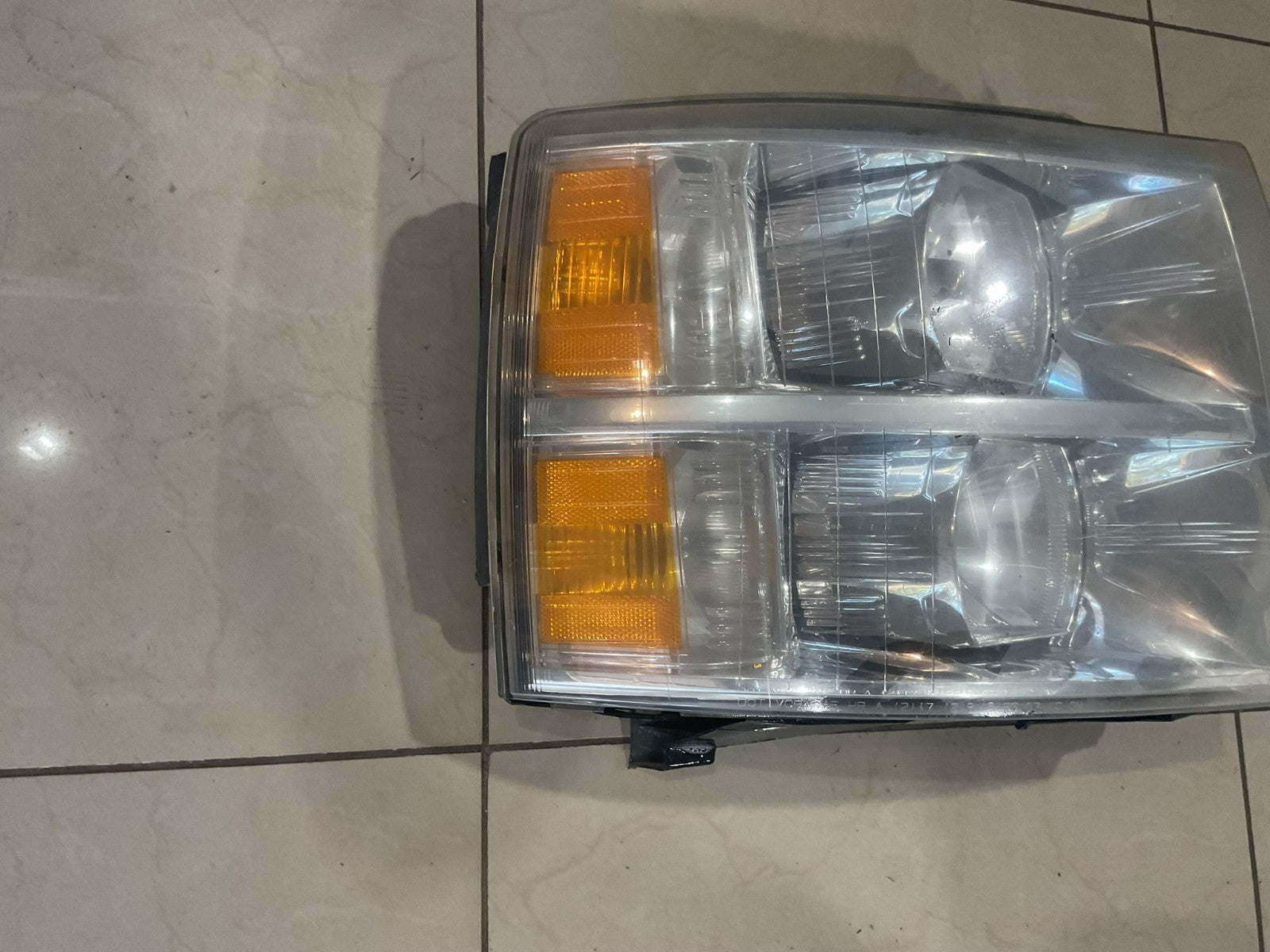 Headlight Right Passenger RH 2007-2014 Chevy Silverado 1500 2500HD 3500HD CAPA