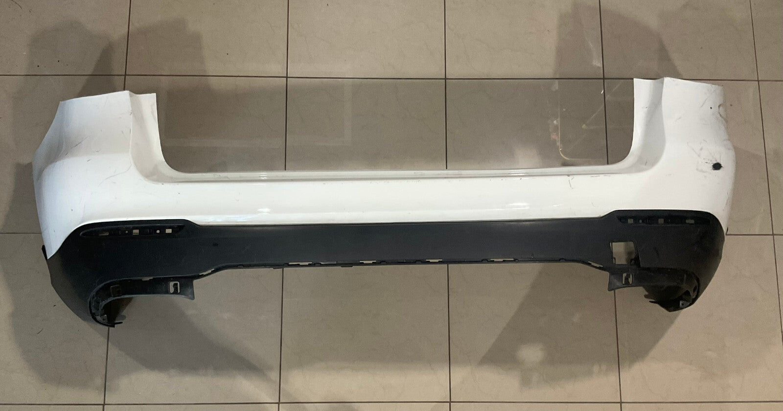 Rear Bumper Cover White 2016 2017 2018 Mercedes Benz GLC300 A253+885+07+25 OEM