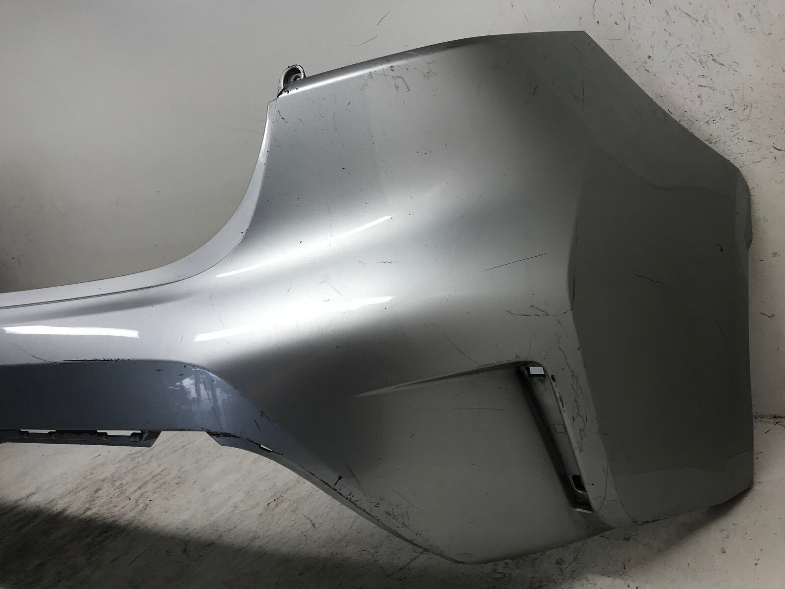 Rear Bumper Cover Silver Toyota Corolla Sedan LE Hybrid XLE 2019 52159-12D10 OEM