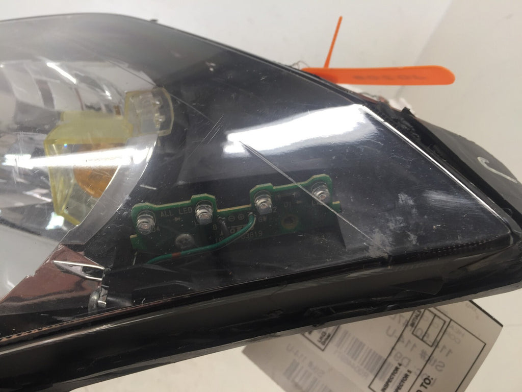 Headlight Damaged Xenon HID Left Driver Side Nissan 350Z 2006-2009 CAPA