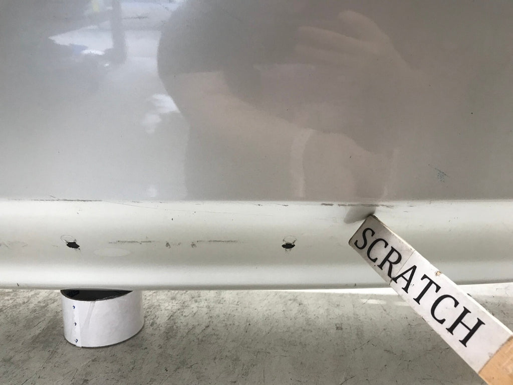 Rear Bumper Cover White Subaru Legacy GT/Limited/Premium 10-14 57704AJ06A OEM